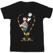 T-shirt enfant Nightmare Before Christmas Heart Jack