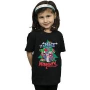 T-shirt enfant Dc Comics Super Friends It's Nice To Be Naughty