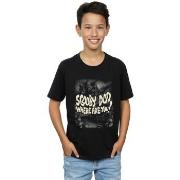 T-shirt enfant Scooby Doo Scary Castle