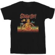 T-shirt enfant Scooby Doo Palm Trees