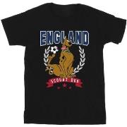 T-shirt enfant Scooby Doo England Football