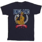 T-shirt enfant Scooby Doo England Football