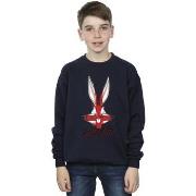 Sweat-shirt enfant Dessins Animés Bugs England Face