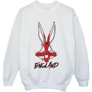 Sweat-shirt enfant Dessins Animés Bugs England Face