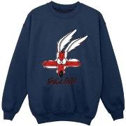 Sweat-shirt enfant Dessins Animés Coyote England Face