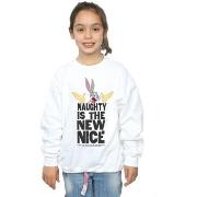 Sweat-shirt enfant Dessins Animés Naughty Is The New Nice