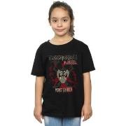 T-shirt enfant Dessins Animés Monster Rock