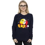 Sweat-shirt Dessins Animés Christmas Tweety