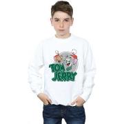 Sweat-shirt enfant Dessins Animés Christmas Greetings