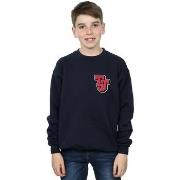 Sweat-shirt enfant Dessins Animés Collegiate Logo