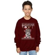 Sweat-shirt enfant Dessins Animés Christmas Fair Isle