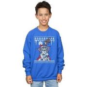 Sweat-shirt enfant Dessins Animés Christmas Fair Isle