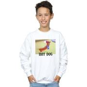 Sweat-shirt enfant Dessins Animés Hot Dog