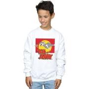 Sweat-shirt enfant Dessins Animés Chase Scene