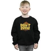 Sweat-shirt enfant Dessins Animés Don't Even