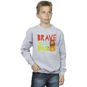 Sweat-shirt enfant Disney The Lion King Brave Like Dad