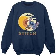 Sweat-shirt enfant Disney Lilo Stitch Summer Waves