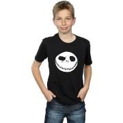 T-shirt enfant Disney Nightmare Before Christmas Jack's Big Face