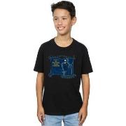 T-shirt enfant Disney Nightmare Before Christmas Jack And The Well