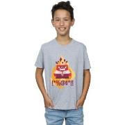 T-shirt enfant Disney Inside Out Fired Up