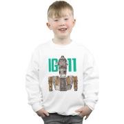 Sweat-shirt enfant Disney The Mandalorian Bounty Hunter