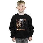 Sweat-shirt enfant Disney The Mandalorian