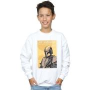 Sweat-shirt enfant Disney The Mandalorian