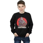 Sweat-shirt enfant Disney The Mandalorian I Have Spoken