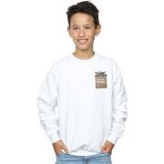 Sweat-shirt enfant Disney The Mandalorian Precious Cargo