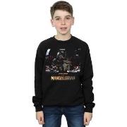 Sweat-shirt enfant Disney The Mandalorian Child On Board