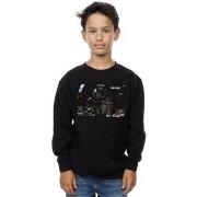 Sweat-shirt enfant Disney The Mandalorian And Co-Pilot