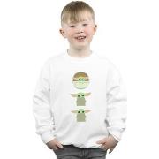 Sweat-shirt enfant Disney The Mandalorian The Child