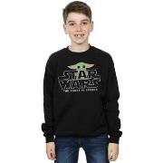 Sweat-shirt enfant Disney The Mandalorian The Child Strong