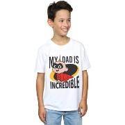 T-shirt enfant Disney The Incredibles My Dad