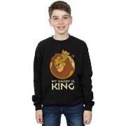 Sweat-shirt enfant Disney The Lion King My Daddy Is King