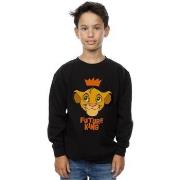 Sweat-shirt enfant Disney The Lion King Future King