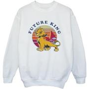 Sweat-shirt enfant Disney The Lion King Future King