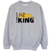 Sweat-shirt enfant Disney The Lion King Daddy Is King