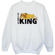 Sweat-shirt enfant Disney The Lion King Daddy Is King