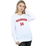 Sweat-shirt Disney High School Musical The Musical Wildcats 14