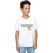 T-shirt enfant Disney Kindness Is Rich