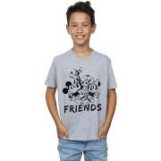 T-shirt enfant Disney Mickey Mouse And Friends