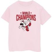 T-shirt enfant Disney World Champions