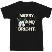 T-shirt enfant Disney Merry Bright