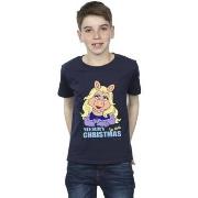 T-shirt enfant Disney Muppets Queen of Holidays