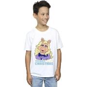 T-shirt enfant Disney Muppets Queen of Holidays