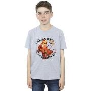 T-shirt enfant Disney The Nightmare Before Christmas Seasons Screaming...