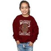 Sweat-shirt enfant Disney Wookiee Little Christmas