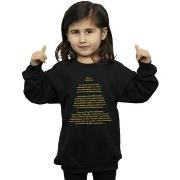 Sweat-shirt enfant Disney A New Hope Opening Crawl