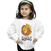 Sweat-shirt enfant Disney The Lion King My Daddy Is King